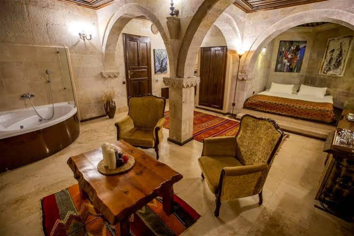 Cappadocia Aurora Cave Hotel Nevsehir Eksteriør bilde