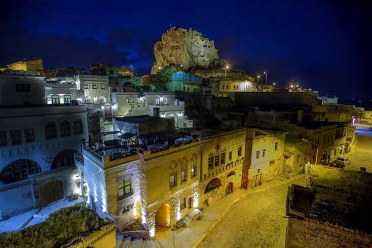Cappadocia Aurora Cave Hotel Nevsehir Eksteriør bilde